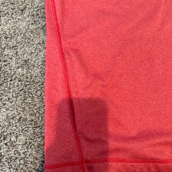 NHL Chicago Blackhawks Pullover 1/4 Zip Up Coral Gray XL/XG Long Sleeve - Picture 2 of 11